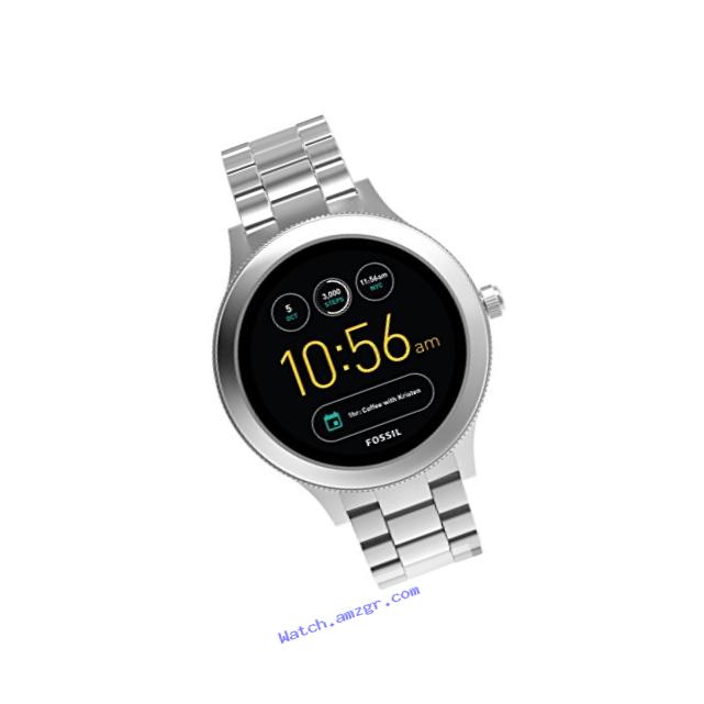 Fossil Gen 3 Smartwatch - Q Venture Stainless Steel FTW6003