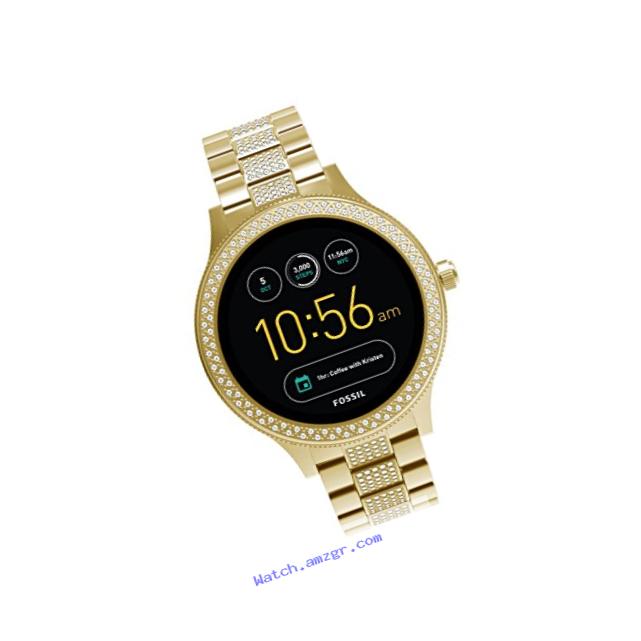 Fossil Gen 3 Smartwatch - Q Venture Gold-Tone Stainless Steel FTW6001