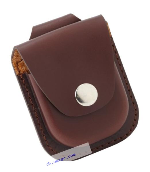 Charles-Hubert, Paris 3572-1 Brown Leather 42mm Pocket Watch Holder