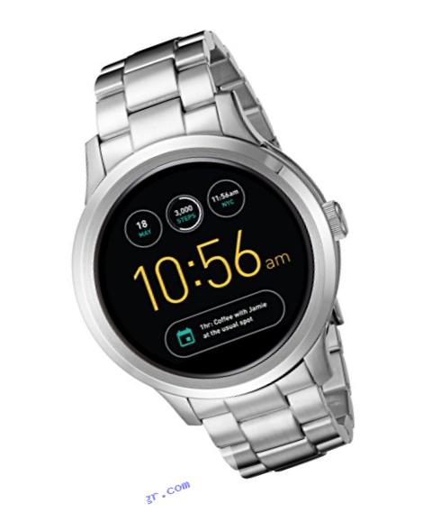 Fossil Q Founder Gen 1 Touchscreen Silver Smartwatch