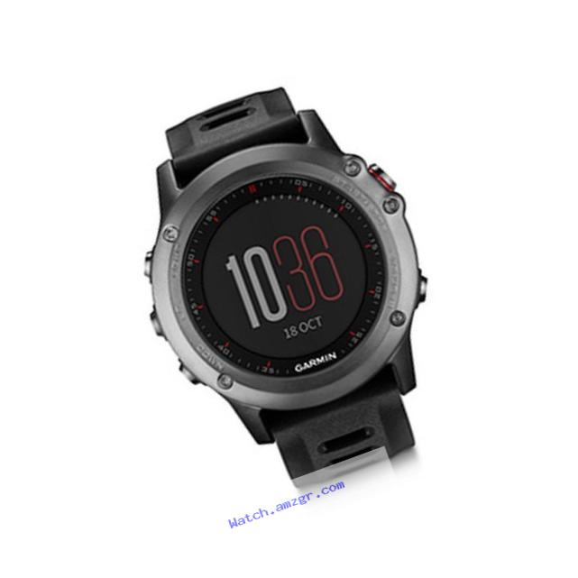 Garmin fenix 3 GPS Watch, Gray