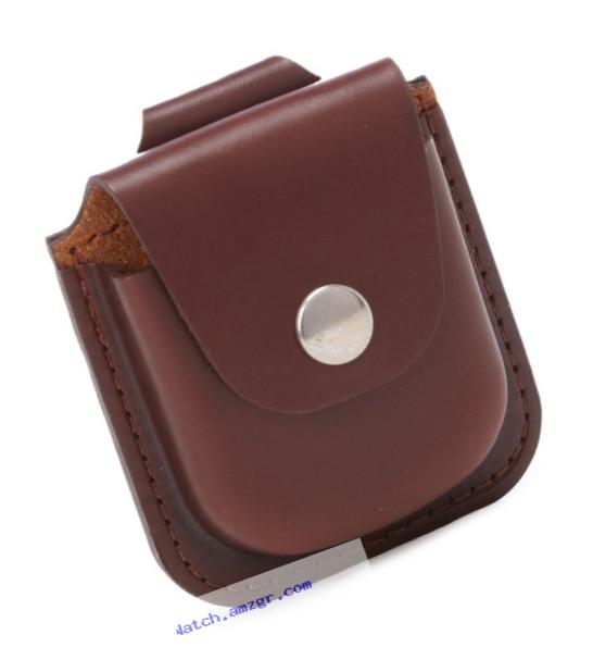 Charles-Hubert, Paris 3572-2 Brown Leather 48mm Pocket Watch Holder