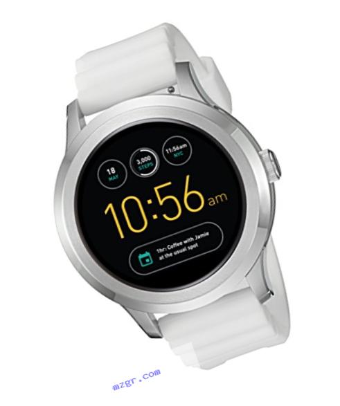Fossil Q Founder Gen 2 White Silicone Touchscreen Smartwatch FTW2115