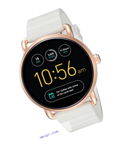 Fossil Q Wander Gen 2 White Silicone Touchscreen Smartwatch FTW2114