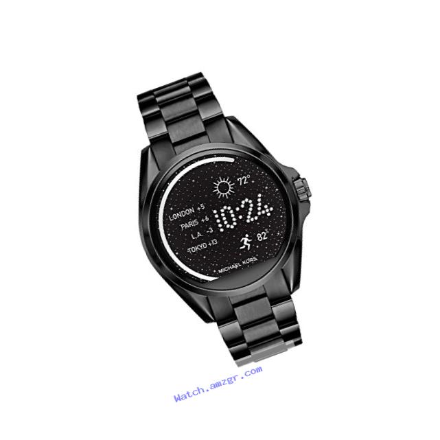Michael Kors Access Touchscreen Black Bradshaw Smartwatch MKT5005