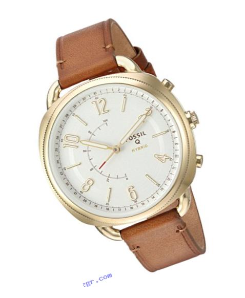 Fossil Hybrid Smartwatch - Q Accomplice Sand Leather FTW1201