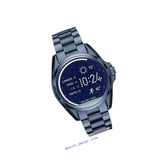 Michael Kors Access Touchscreen Blue Bradshaw Smartwatch MKT5006