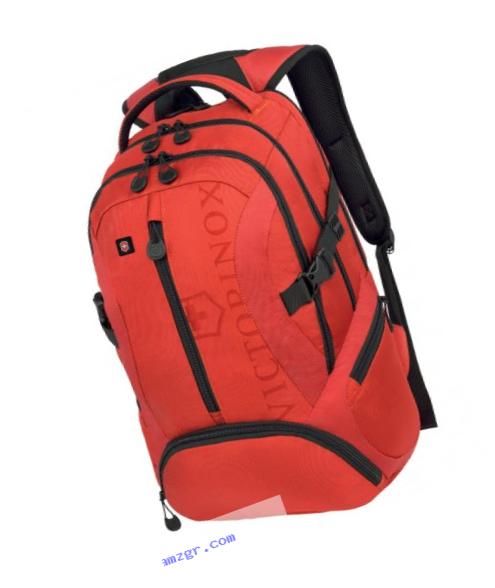 Victorinox Vx Sport Scout Laptop Backpack, Red/Black Logo