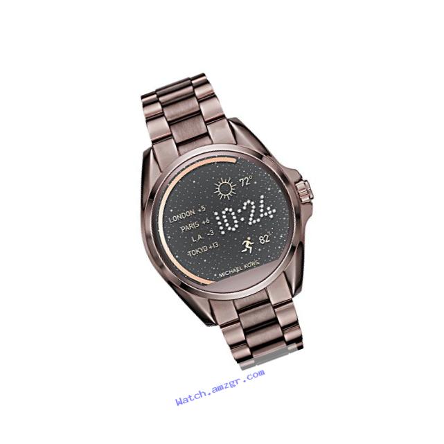 Michael Kors Access Touchscreen Sable Bradshaw Smartwatch MKT5007