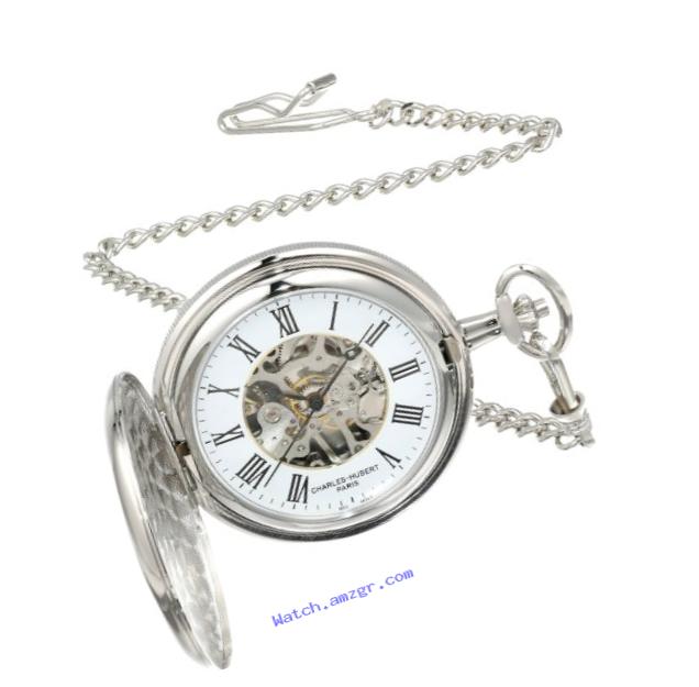 Charles-Hubert, Paris 3576-W Mechanical Pocket Watch